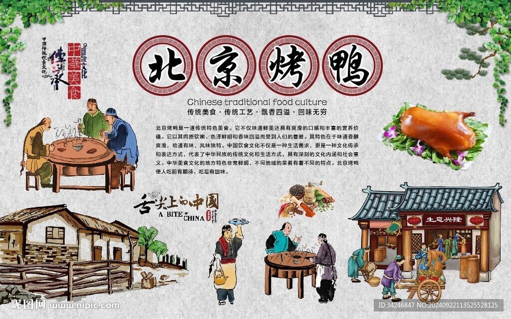 北京烤鸭