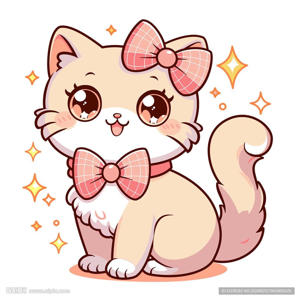 卡通猫