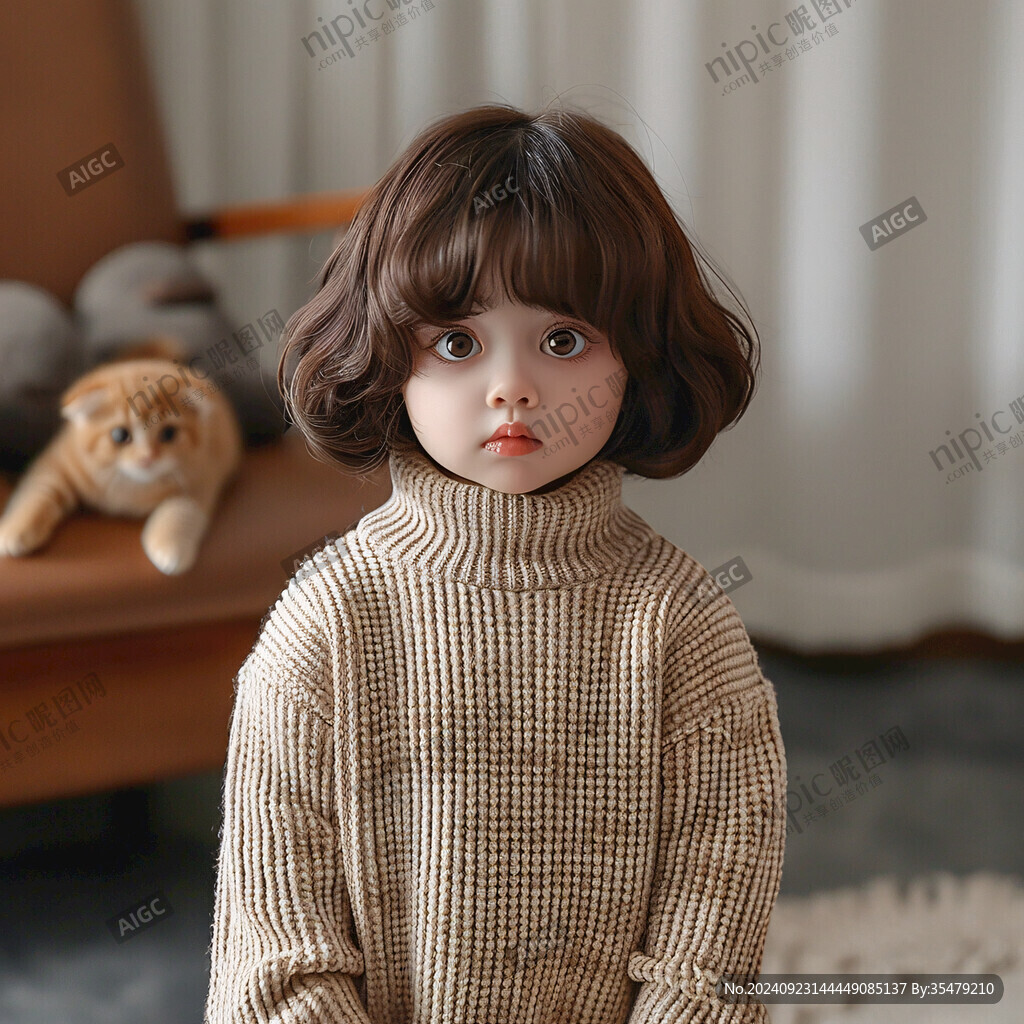 儿童娃娃小儿小孩