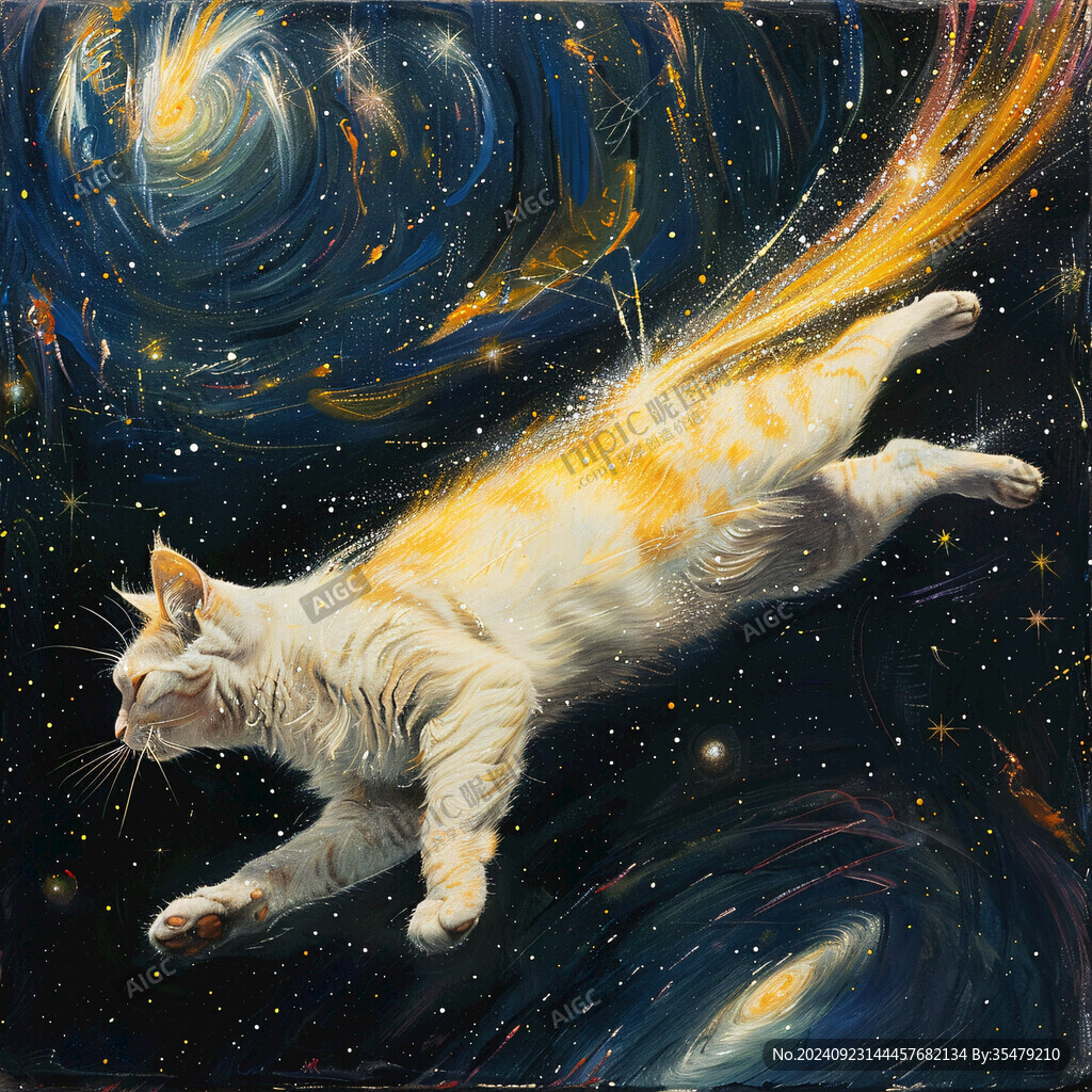 宇宙中的猫