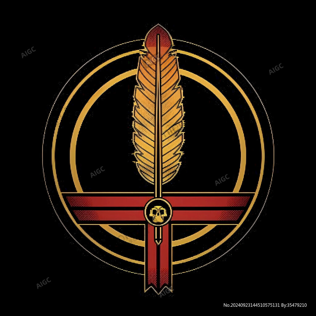 金色麦logo穗