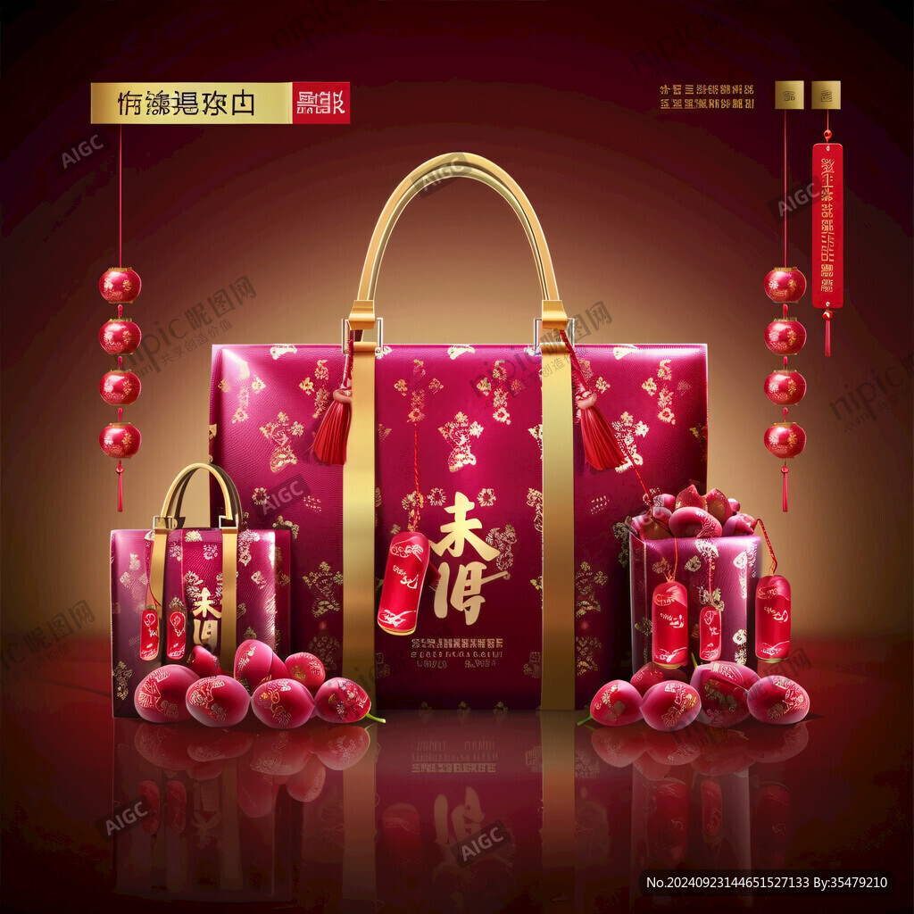 春节车厘子包装