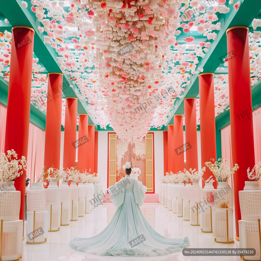 新中式婚礼堂