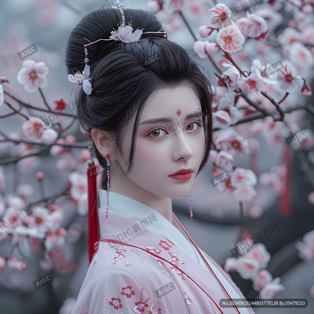 古装美女艺术照