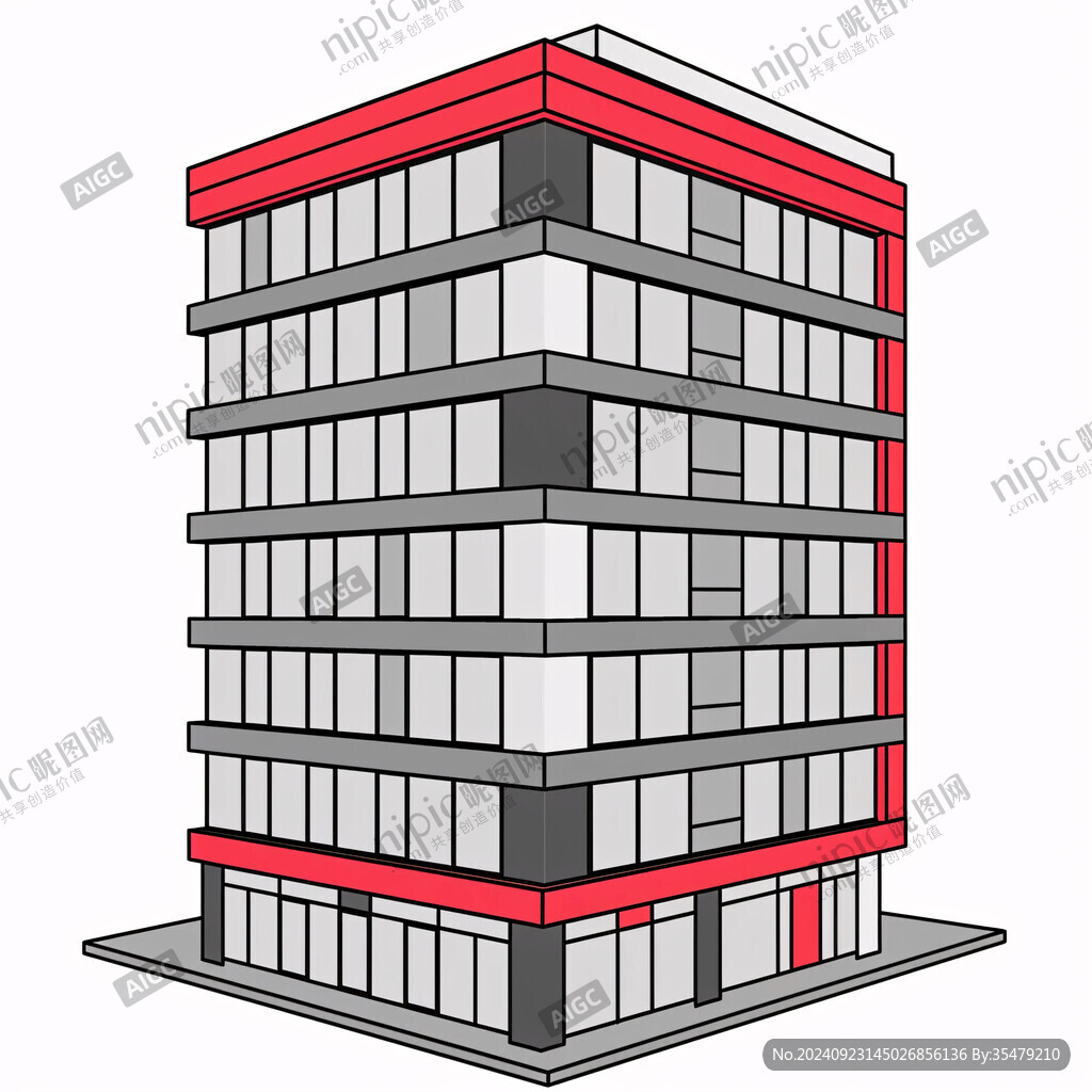 剪贴画建筑