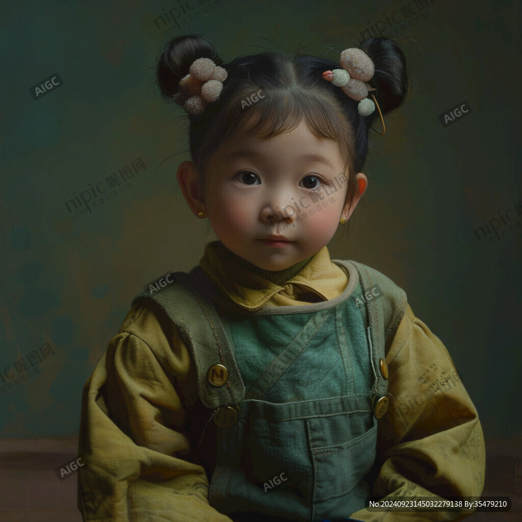 中国儿童像