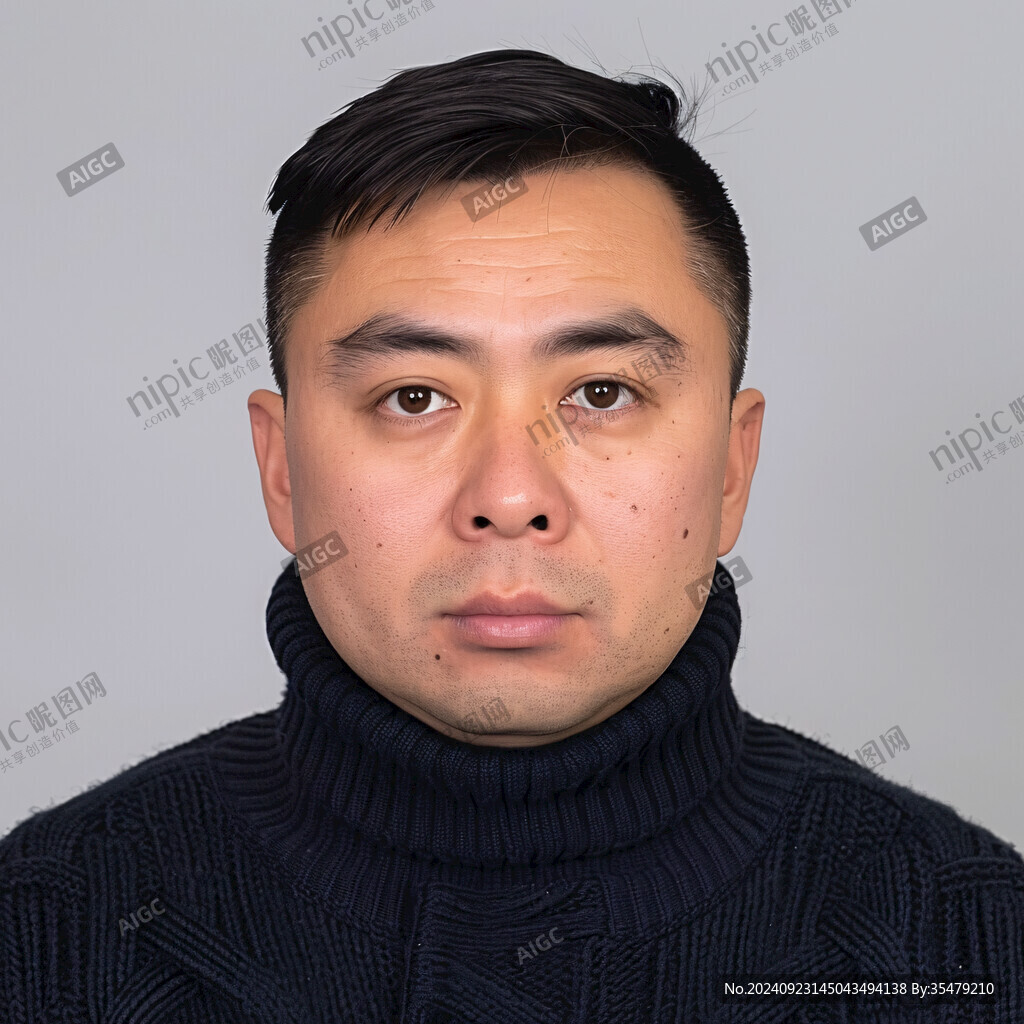 塌鼻的男人