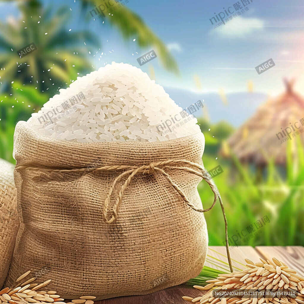 静物米袋子