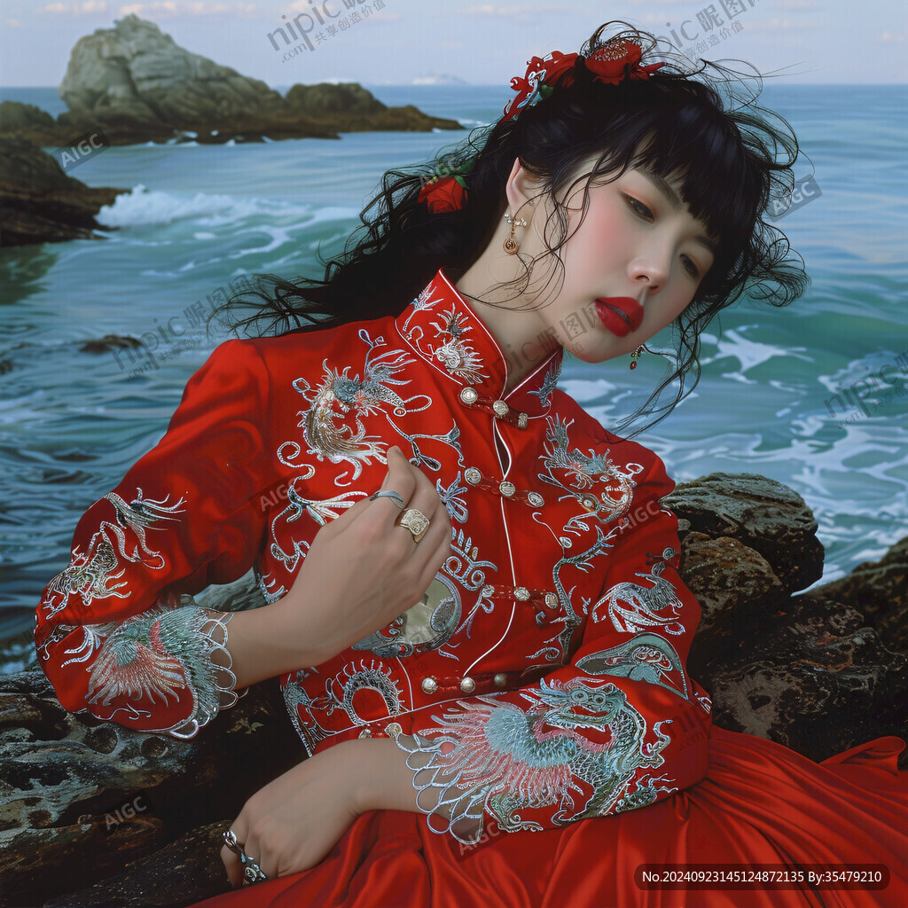 东方女性美女人物