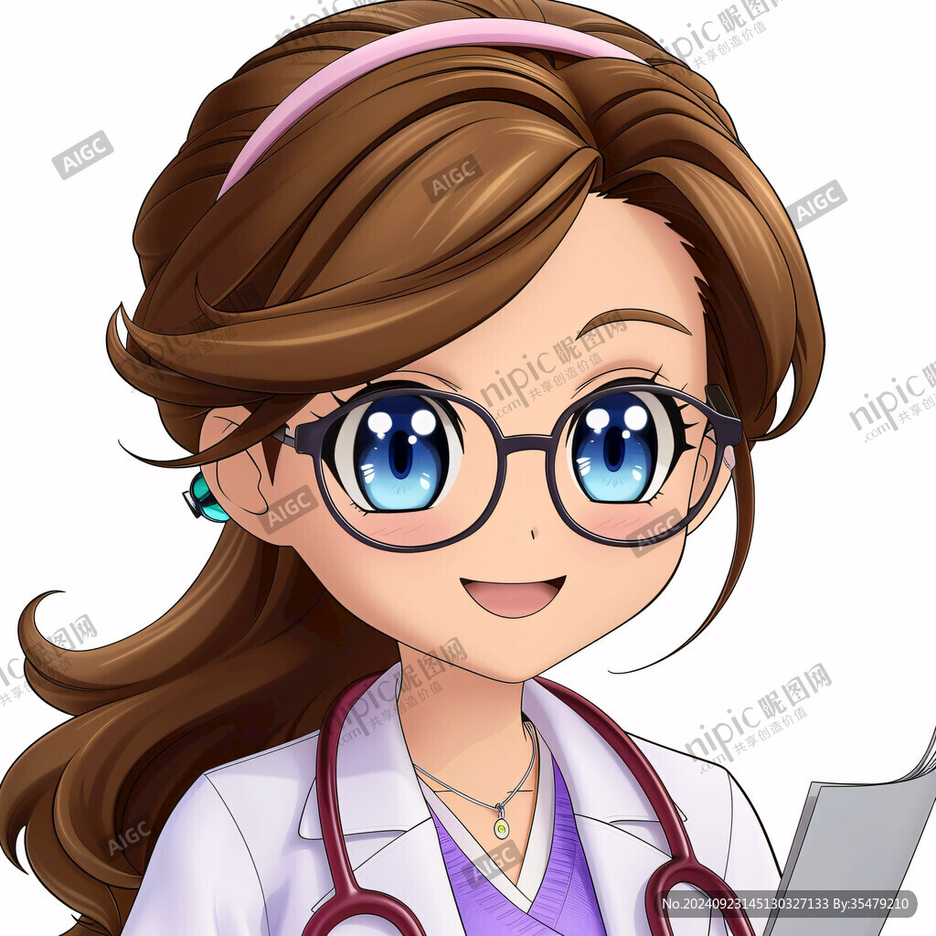 女医生插画