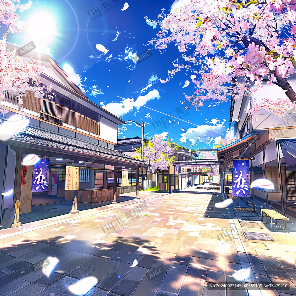 二次元场景