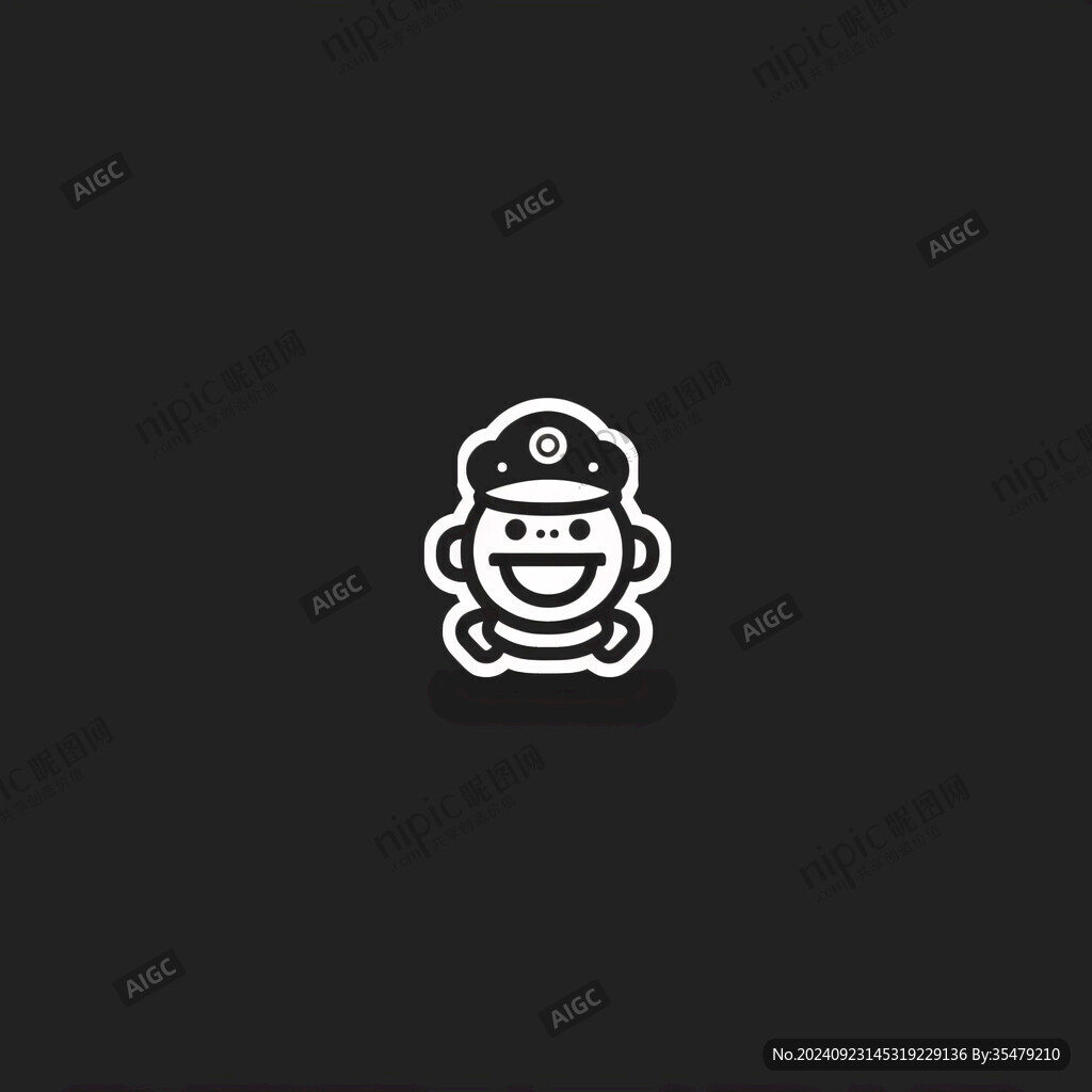消防员logo