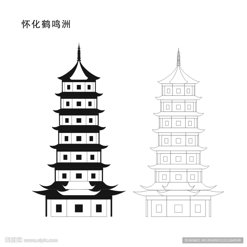 怀化鹤鸣洲