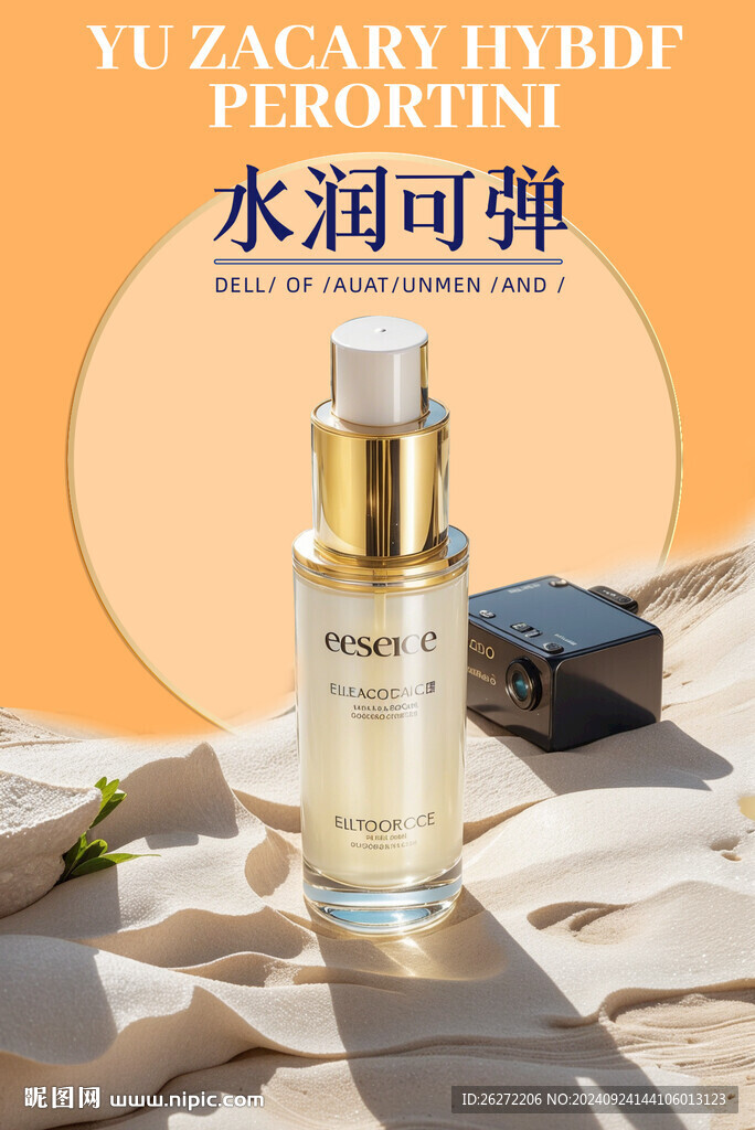 化妆品电商banner