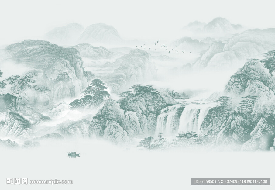 山水