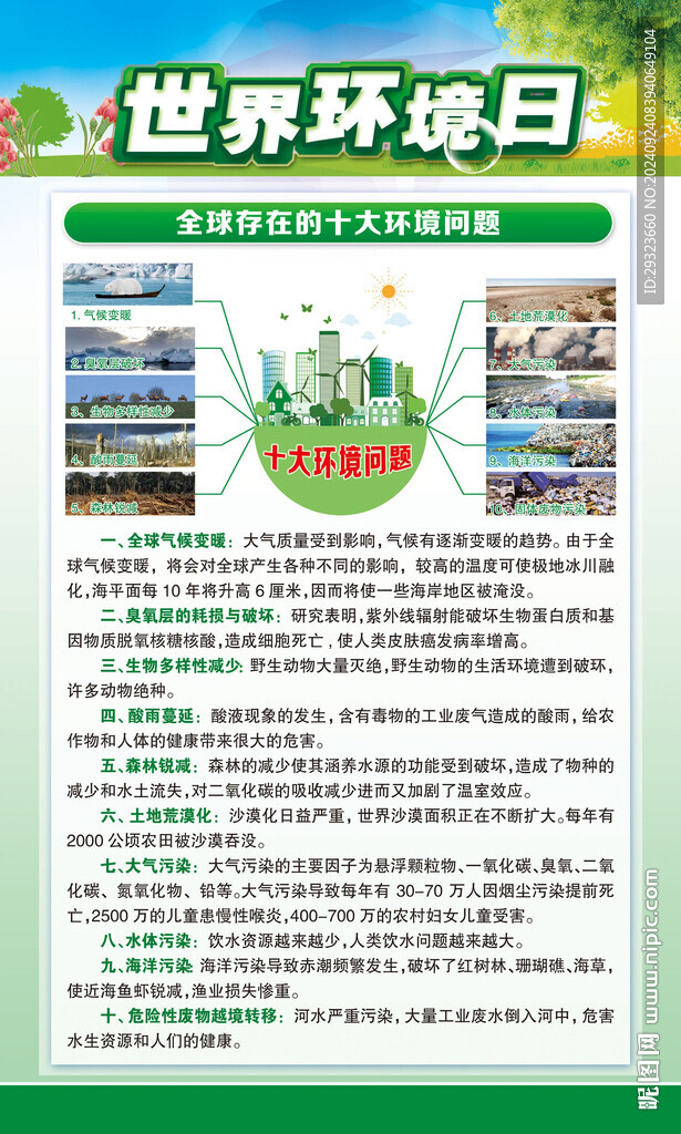 世界环境日