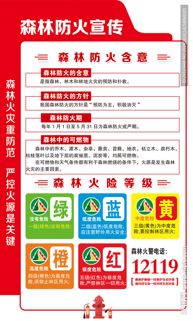 森林防火