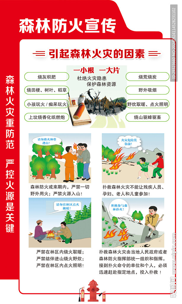 森林防火