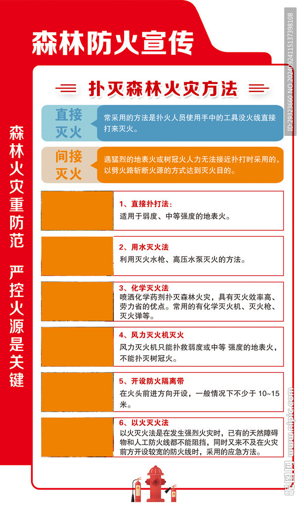 森林防火
