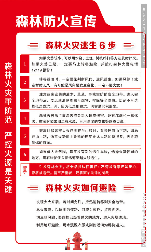 森林防火