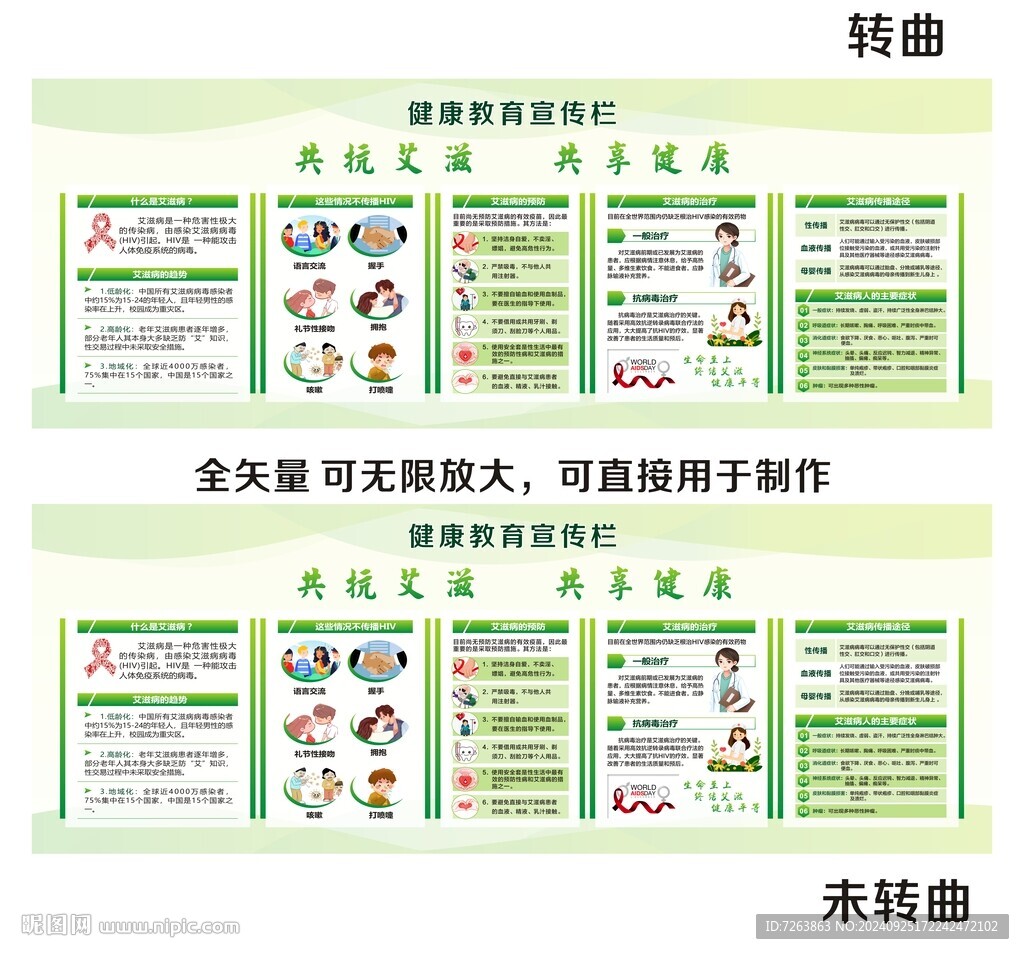 共抗艾滋共享健康