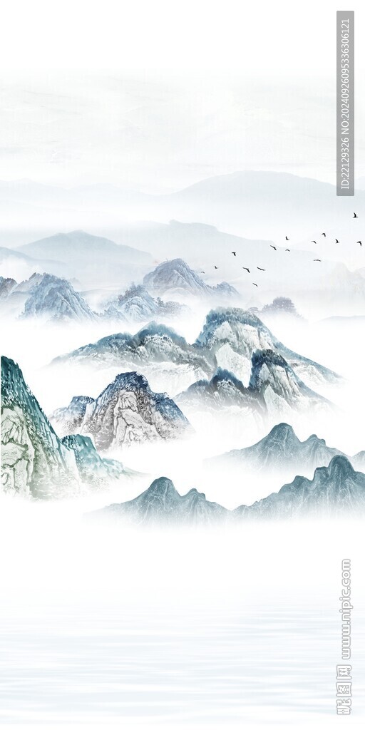 新中式意境国画山水