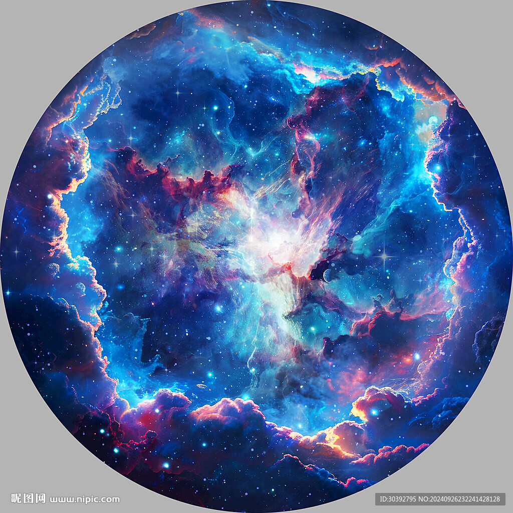 宇宙星空天花软膜吊顶