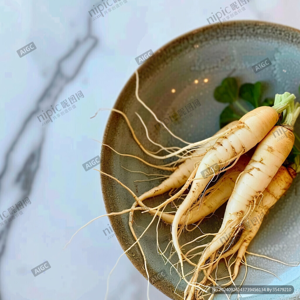 冰镇有机小人参