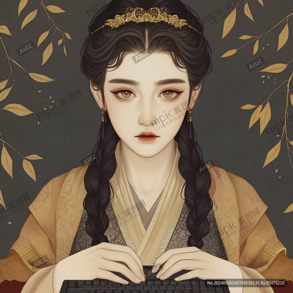 国风女性头像