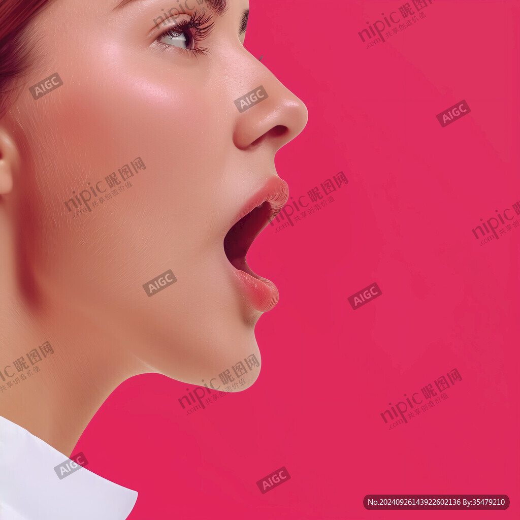 面部表情女人