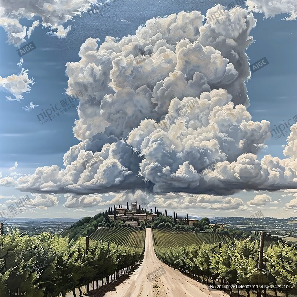意大利风景装饰画