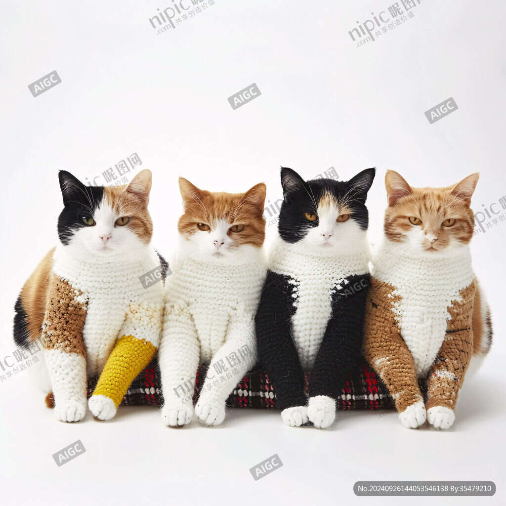 猫咪工艺品