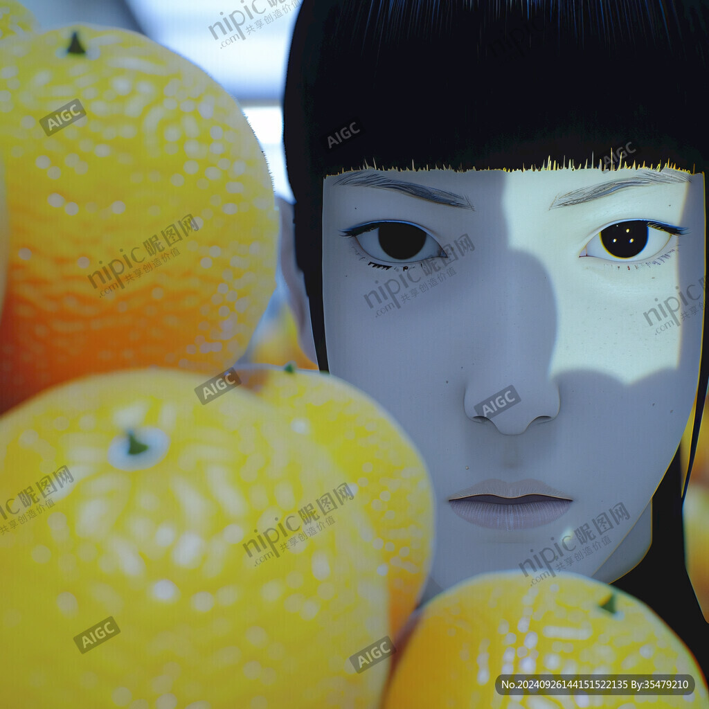 橙子少女