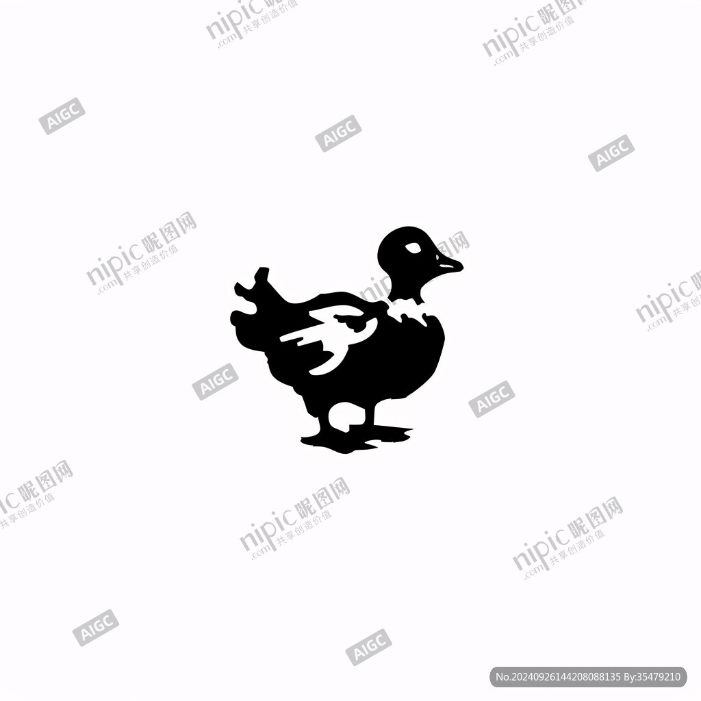 黑鸭子标志