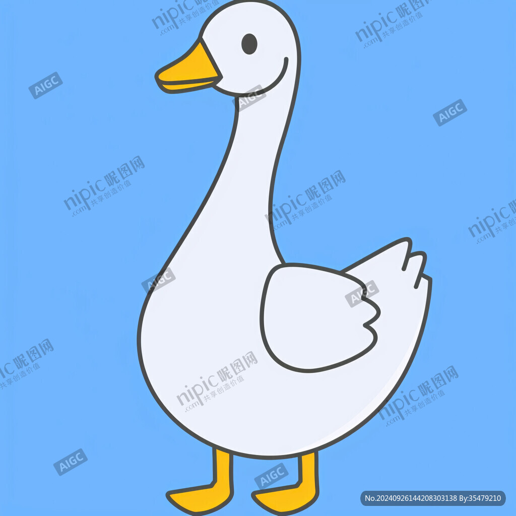 柯尔鸭插画