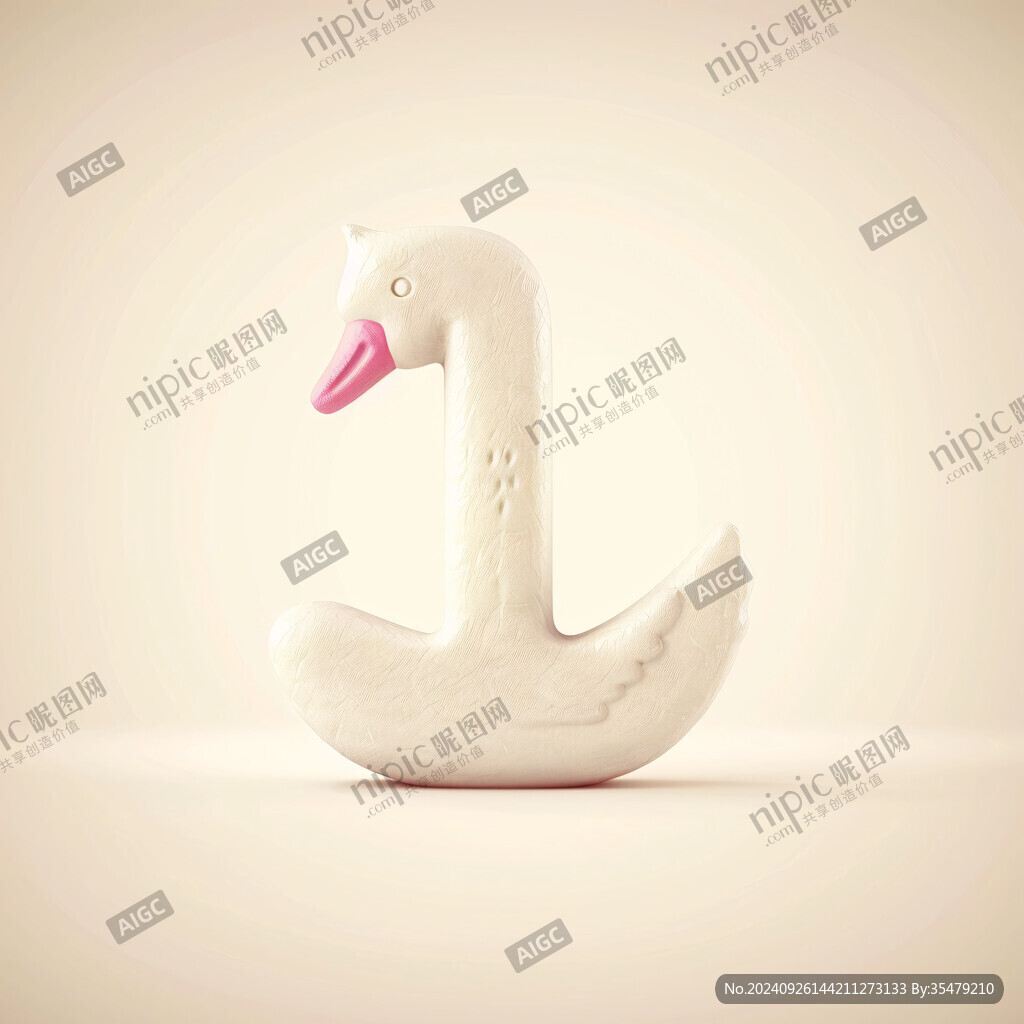 鹅吉祥物设计