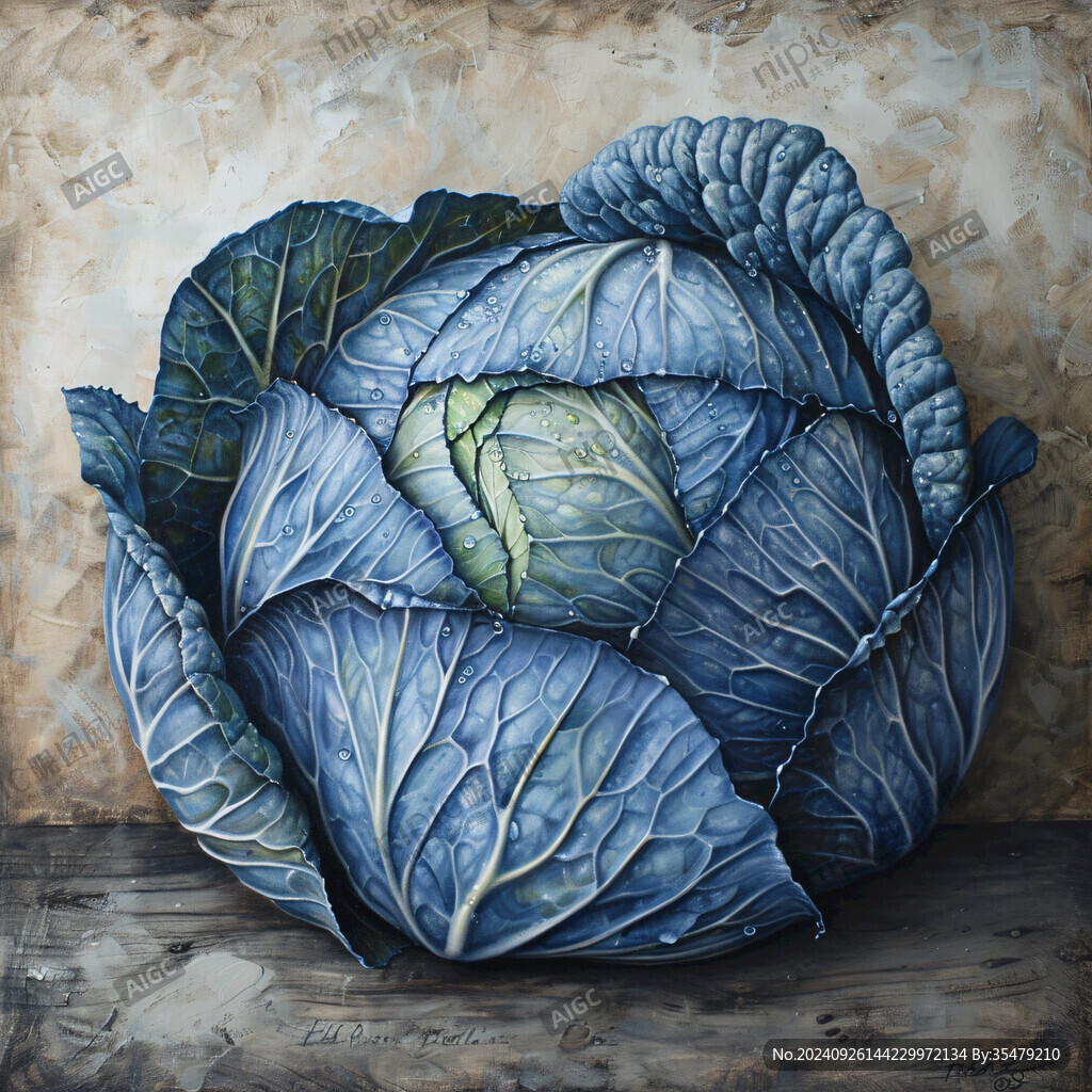 白菜装饰画