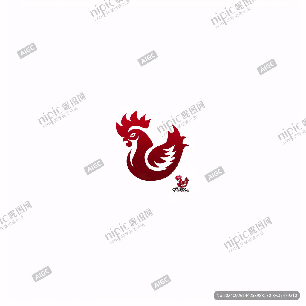 公鸡logologo