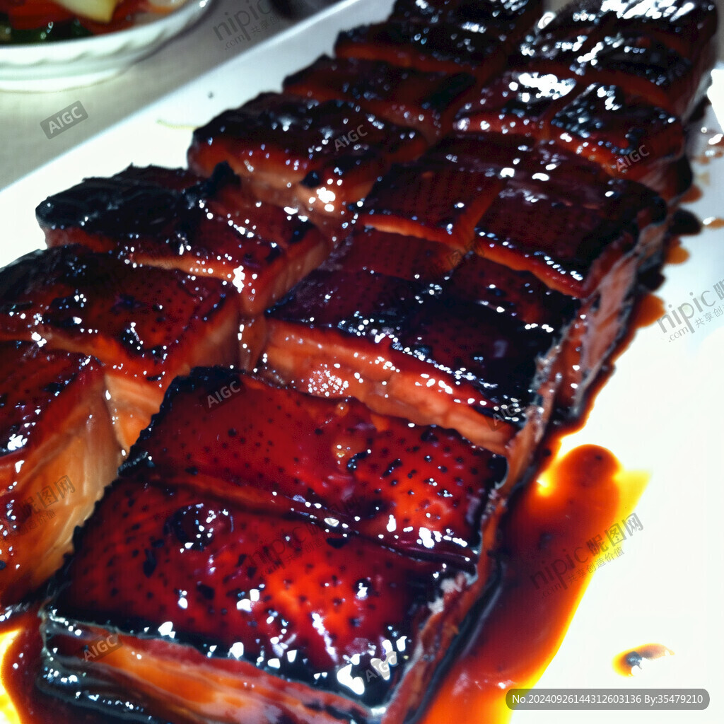 蜜汁三层肉