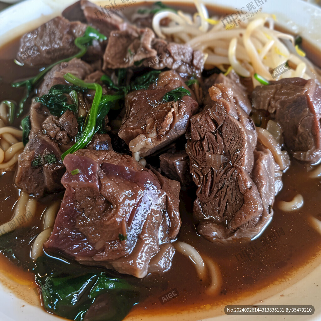 眷村牛肉面