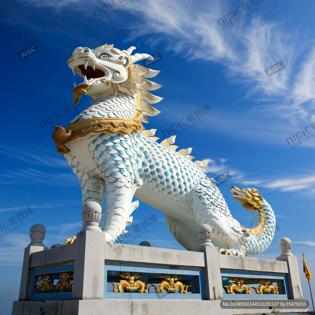 金龙出海