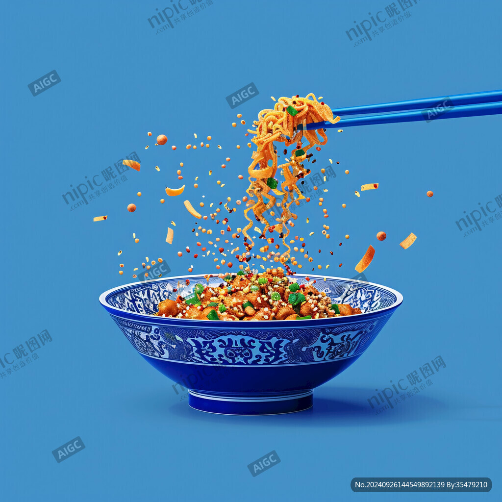 碗豆面广告