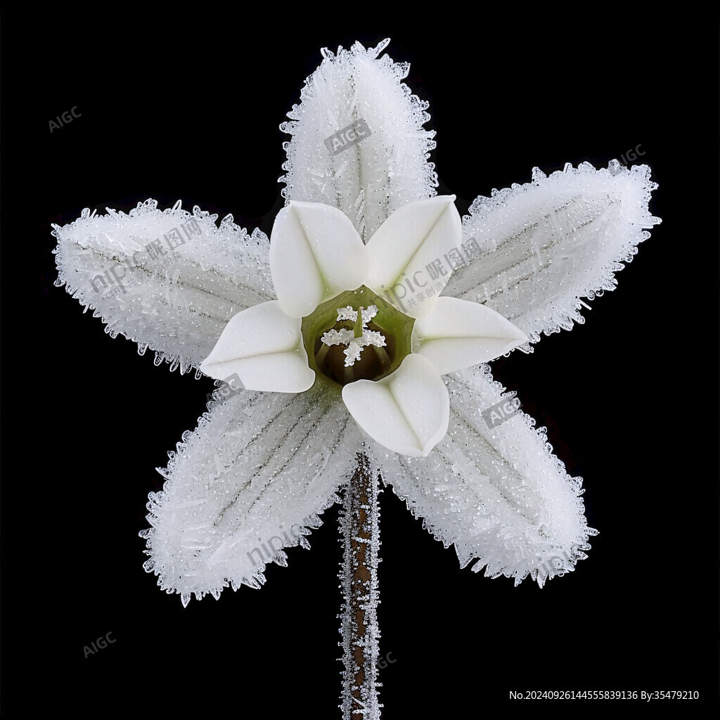 瑞士雪绒花