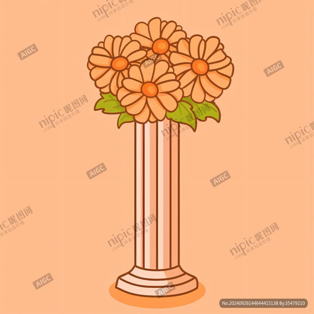 罗马花柱