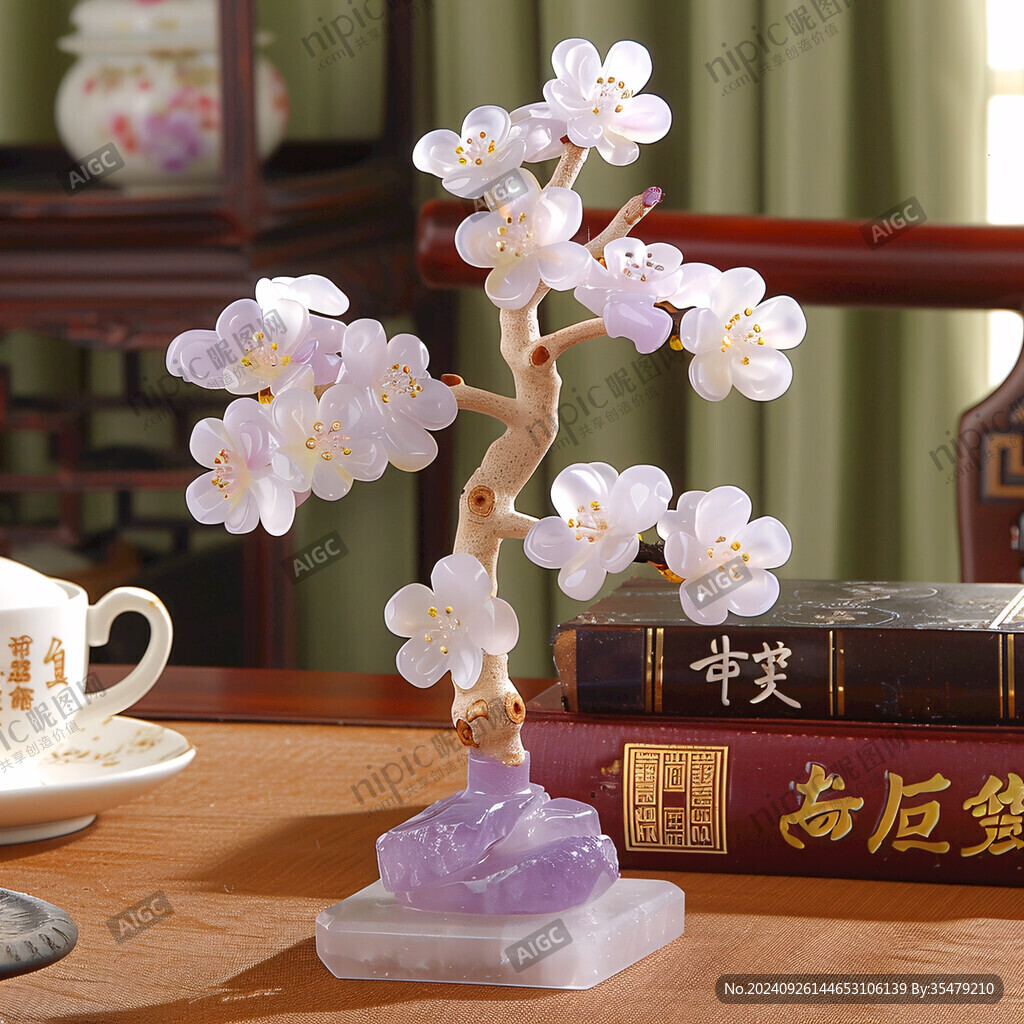 梅花工艺品