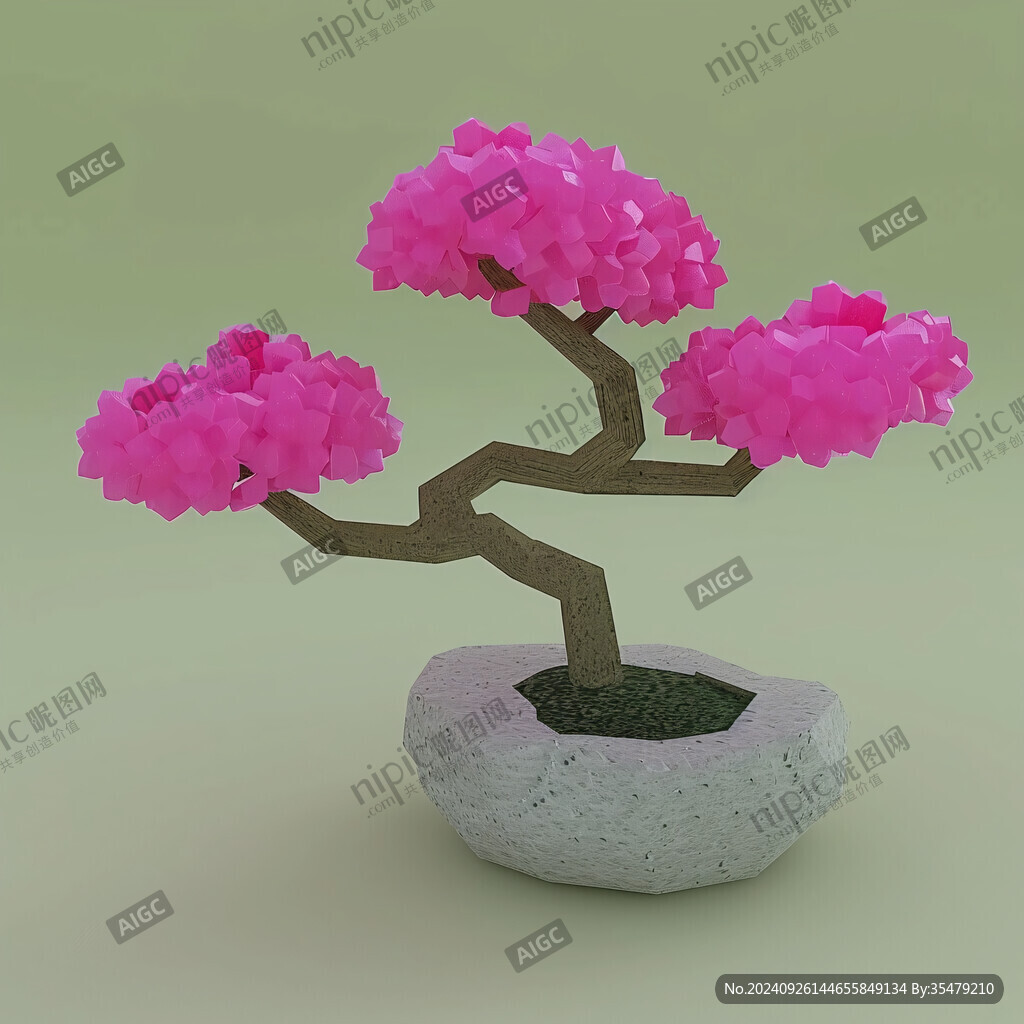 美陈樱花
