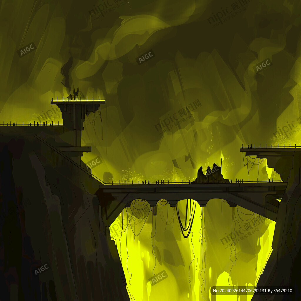 奈何桥插画