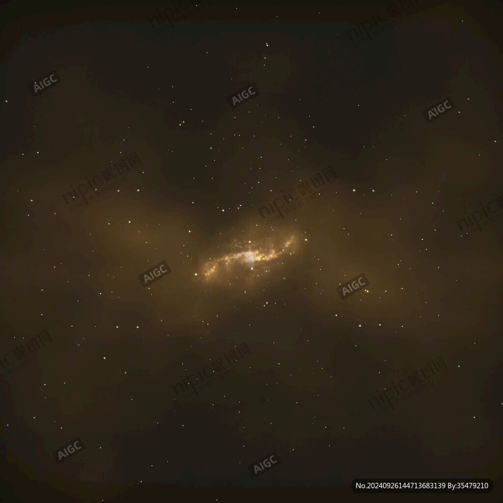 橙色星系