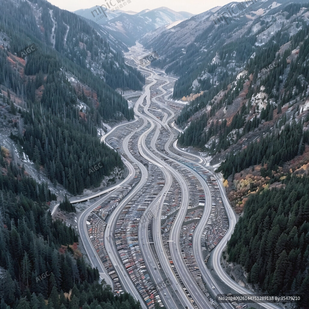 果子沟高速公路