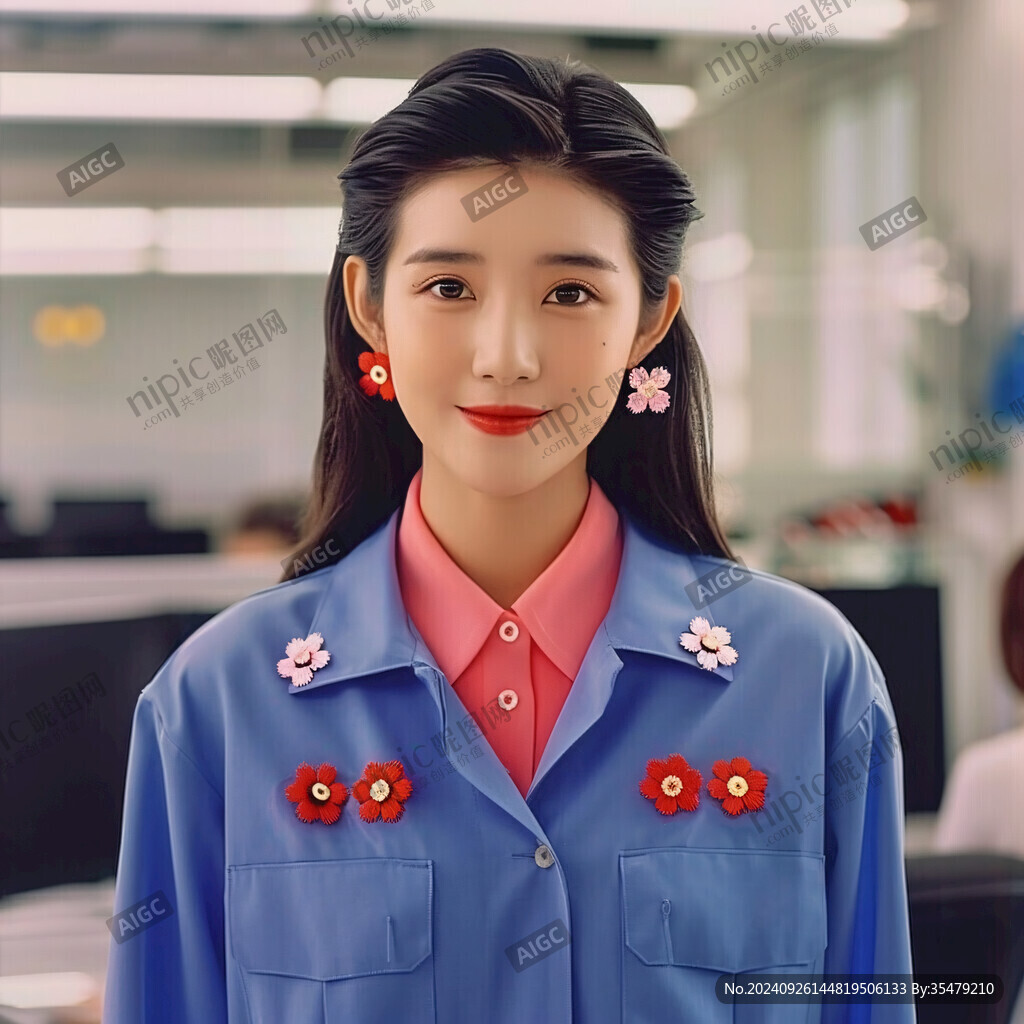 写实人物插画